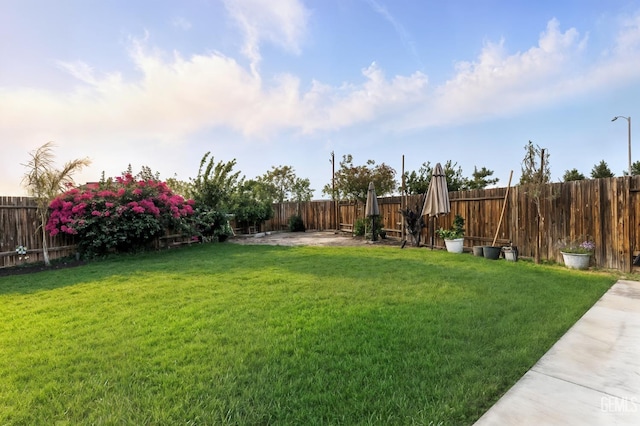 8907 Stevie Ct, Bakersfield, CA 93313 - view of fenced backyard