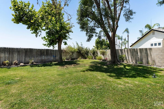 812 Mazatlan Dr, Bakersfield, CA 93314 - view of fenced backyard