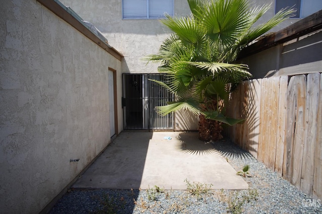 4801 Belle Ter Unit C, Bakersfield, CA 93309 - view of patio