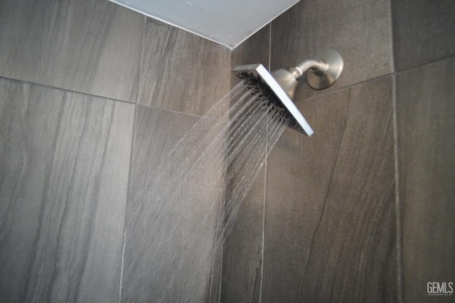 4801 Belle Ter Unit C, Bakersfield, CA 93309 - detailed view of a tile shower