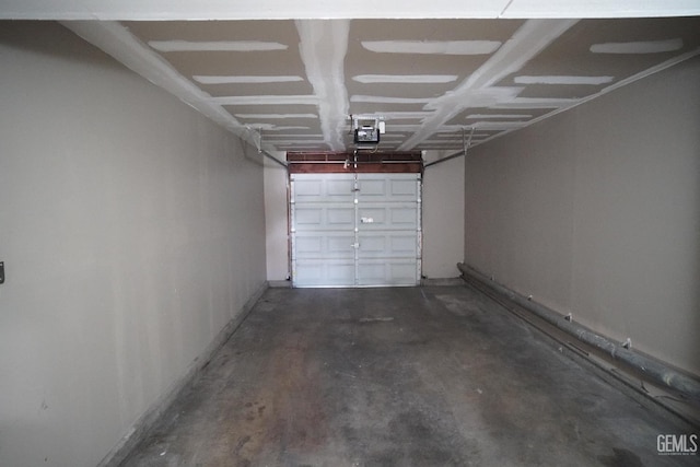 4801 Belle Ter Unit C, Bakersfield, CA 93309 - garage with a garage door opener