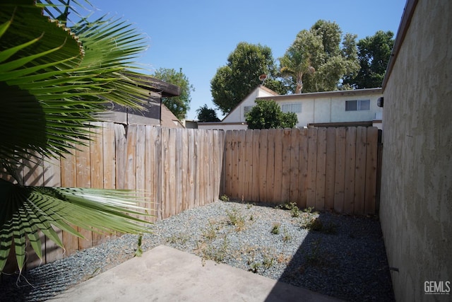 4801 Belle Ter Unit C, Bakersfield, CA 93309 - view of yard