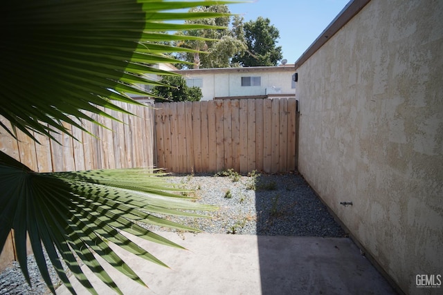 4801 Belle Ter Unit C, Bakersfield, CA 93309 - view of yard