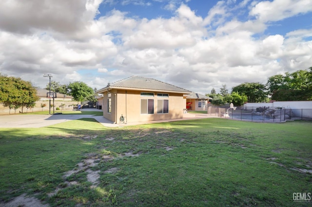 1705 Briercliff Ct, Bakersfield, CA 93311 - back of property featuring stucco siding
