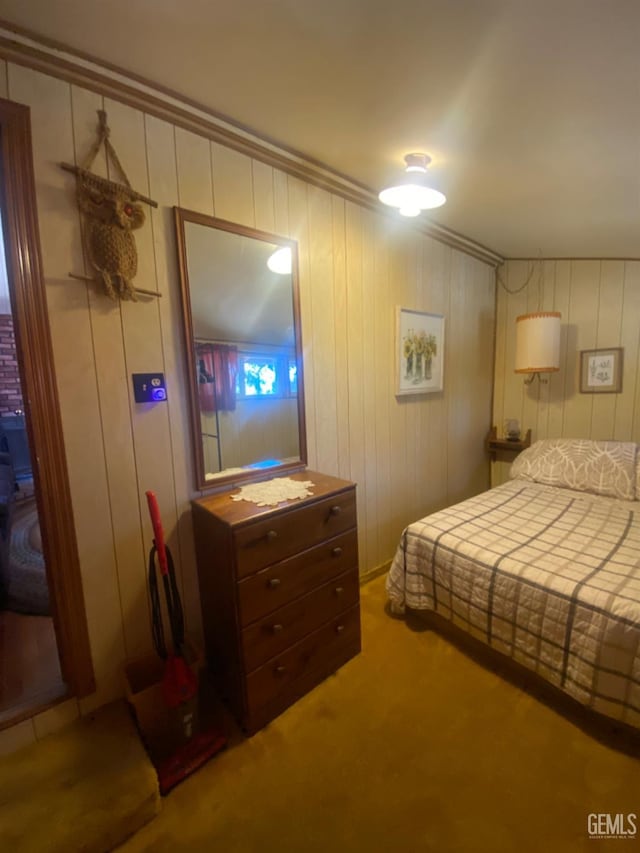 45904 Carlin Dr, Posey, CA 93260 - bedroom with carpet flooring