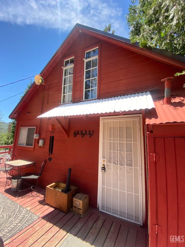 45904 Carlin Dr, Posey, CA 93260 - back of house featuring a deck