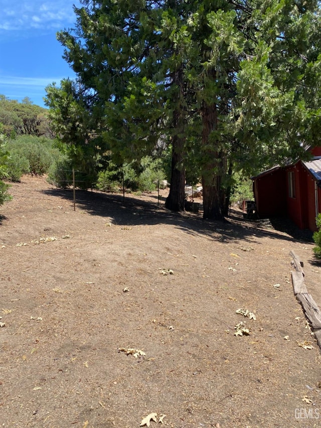 45904 Carlin Dr, Posey, CA 93260 - view of yard with an outdoor structure