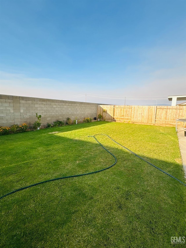 8410 Avon St, Bakersfield, CA 93314 - view of fenced backyard
