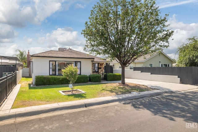 2702 Worthington Ave, Bakersfield, CA 93308 - view of front facade featuring stucco siding
