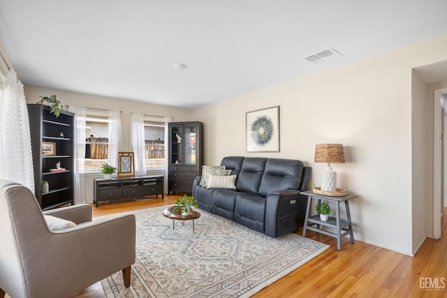2702 Worthington Ave, Bakersfield, CA 93308 - living room with wood finished floors