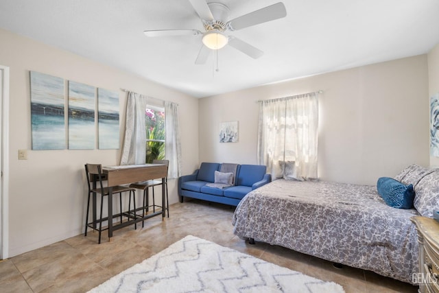 2702 Worthington Ave, Bakersfield, CA 93308 - bedroom featuring ceiling fan