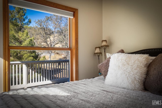 view of bedroom