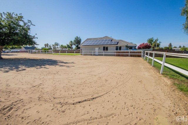 1850 Verdugo Ln, Bakersfield, CA 93312 - view of yard