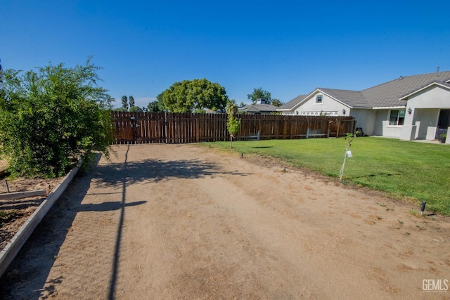 1850 Verdugo Ln, Bakersfield, CA 93312 - view of dirt / gravel driveway with a gated entry