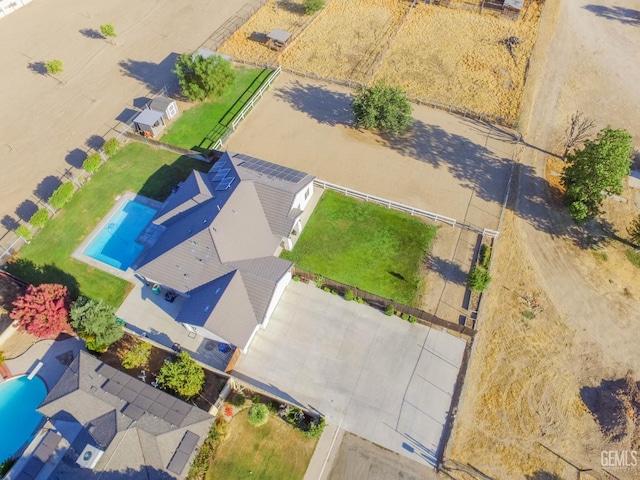 1850 Verdugo Ln, Bakersfield, CA 93312 - drone / aerial view of a pool