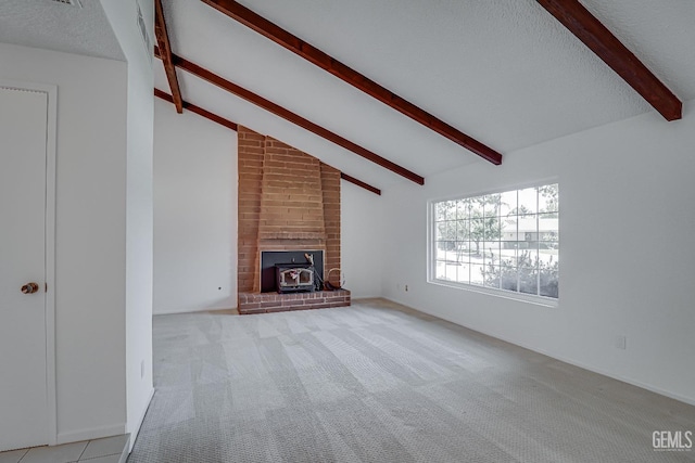 625 Purdy Ct, Bakersfield, CA 93309 - unfurnished living room featuring carpet flooring and a textured ceiling