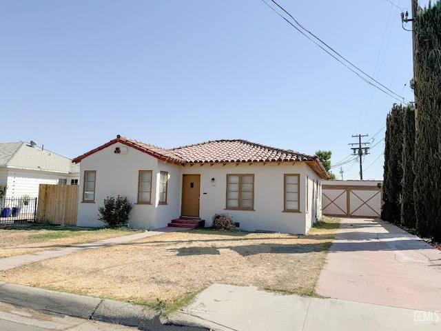 view of mediterranean / spanish home