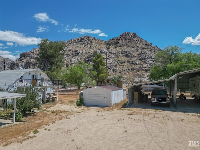 property view of mountains