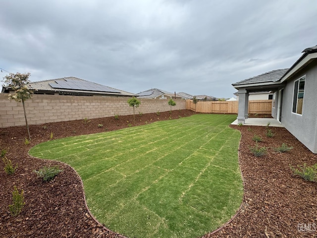 11118 Irontooth Ave, Bakersfield, CA 93311 - view of yard featuring a patio