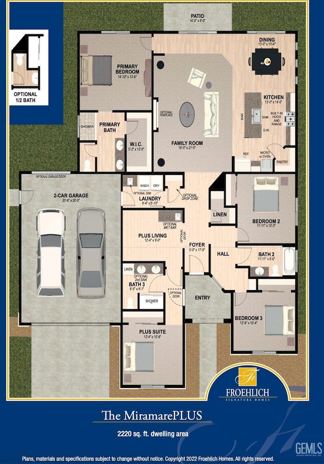 11118 Irontooth Ave, Bakersfield, CA 93311 - property floor plan