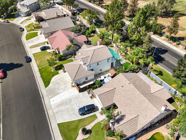 5219 Port Dr, Bakersfield, CA 93312 - aerial view of residential area