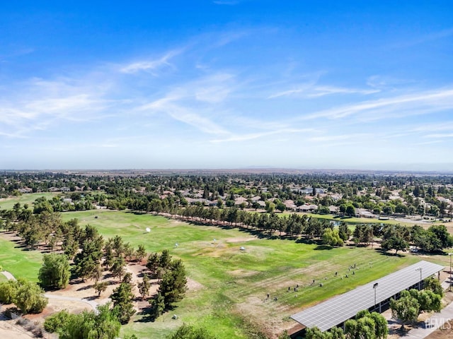 5219 Port Dr, Bakersfield, CA 93312 - bird's eye view of a golf course