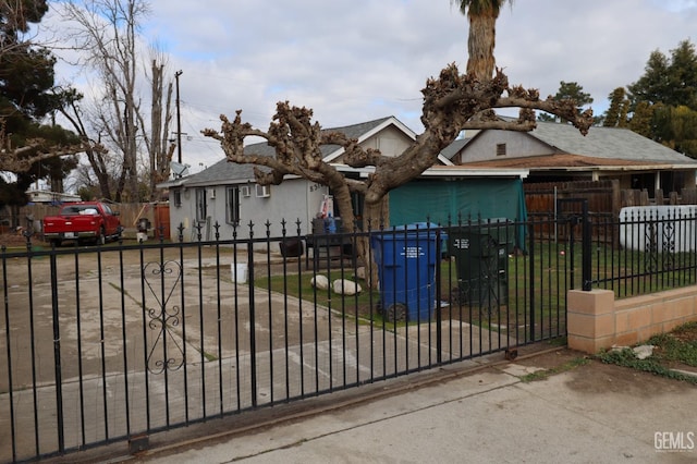 view of gate