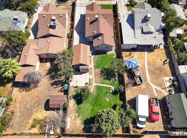 814 Eureka St, Bakersfield, CA 93305 - aerial view of residential area