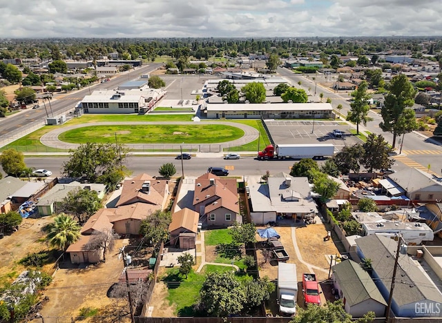 814 Eureka St, Bakersfield, CA 93305 - aerial perspective of suburban area