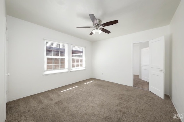 814 Eureka St, Bakersfield, CA 93305 - unfurnished bedroom with carpet and ceiling fan