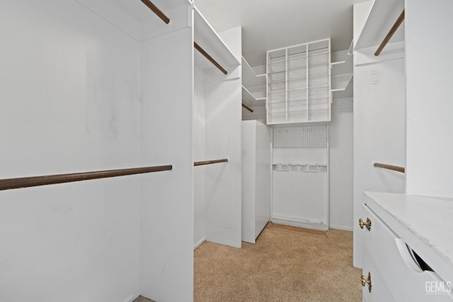 3504 Elm St, Bakersfield, CA 93301 - walk in closet with carpet flooring