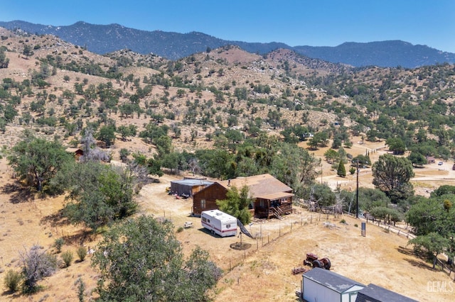 38579 Payne Way, Caliente, CA 93518 - overview of rural landscape with mountains
