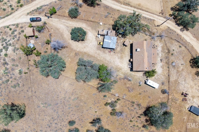 38579 Payne Way, Caliente, CA 93518 - aerial view of property's location with a desert landscape and rural landscape