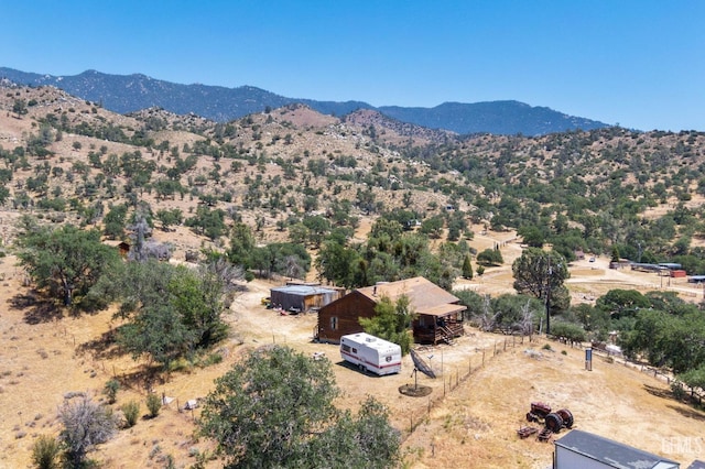 38579 Payne Way, Caliente, CA 93518 - bird's eye view of a mountainous background