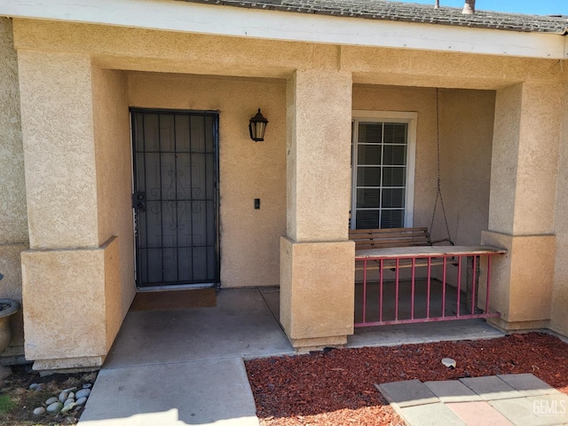 11511 Bay Meadows Ln, Bakersfield, CA 93312 - property entrance featuring stucco siding