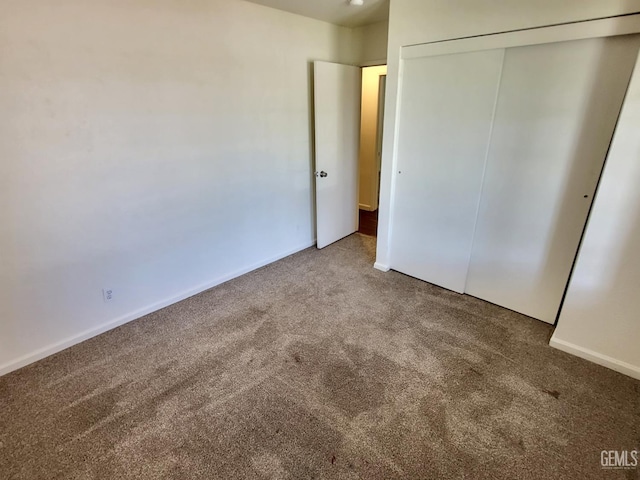 11511 Bay Meadows Ln, Bakersfield, CA 93312 - unfurnished bedroom with carpet and a closet