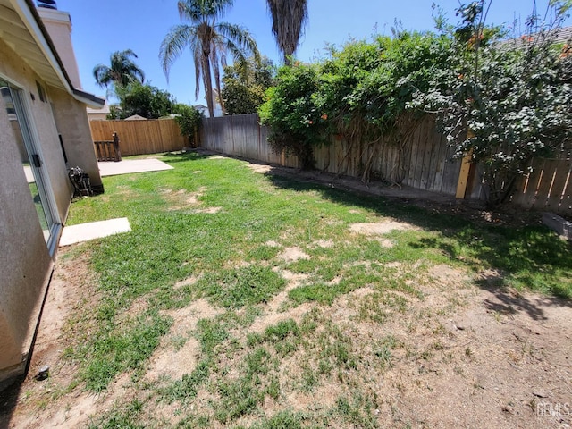 11511 Bay Meadows Ln, Bakersfield, CA 93312 - view of fenced backyard