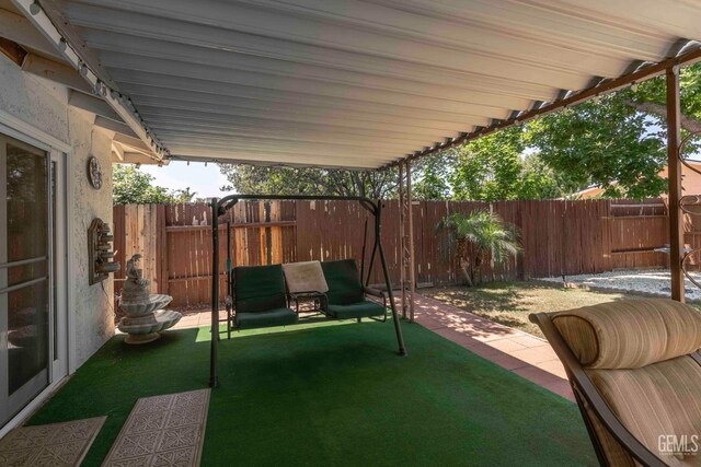 6012 Cumin Ln, Bakersfield, CA 93309 - view of patio / terrace
