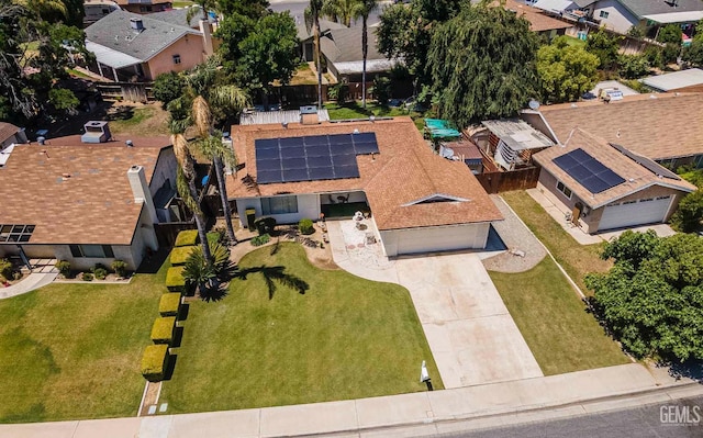 6012 Cumin Ln, Bakersfield, CA 93309 - aerial perspective of suburban area