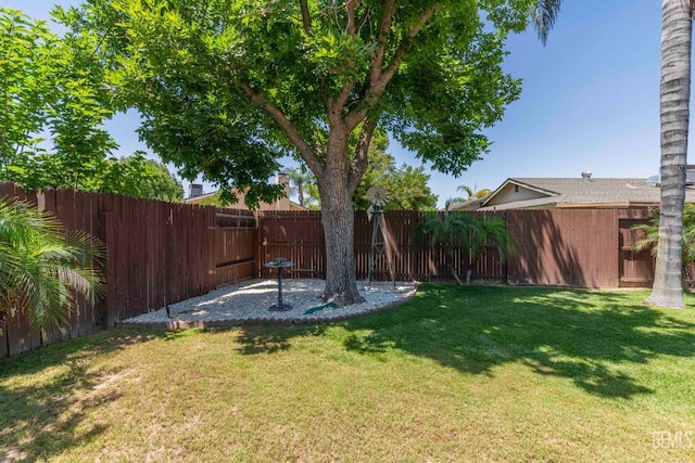 6012 Cumin Ln, Bakersfield, CA 93309 - view of yard