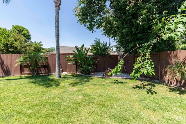 6012 Cumin Ln, Bakersfield, CA 93309 - view of yard