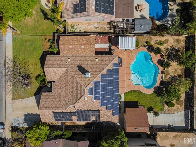 aerial view