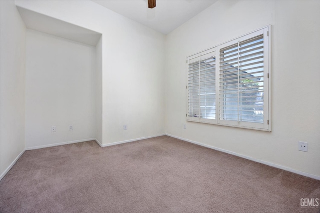 5836 S Greenhorn Mountain Ct, Bakersfield, CA 93313 - empty room featuring carpet and ceiling fan
