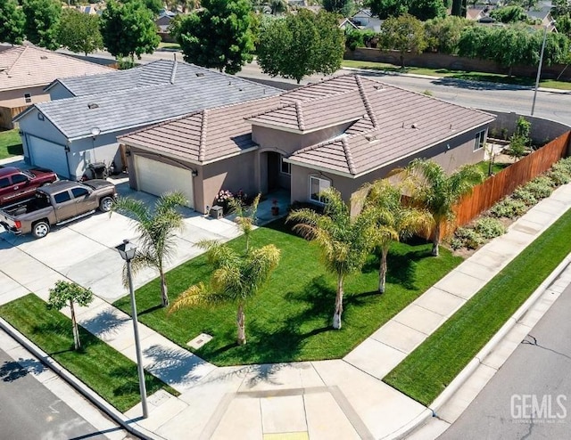 1756 Bautista Ave, Wasco, CA 93280 - view from above of property