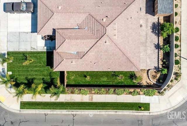 1756 Bautista Ave, Wasco, CA 93280 - view from above of property