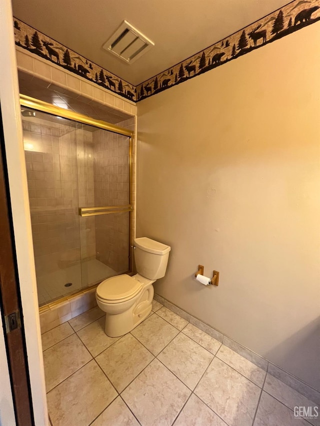 5306 Deville Ct, Bakersfield, CA 93308 - full bath with tile patterned flooring and a stall shower