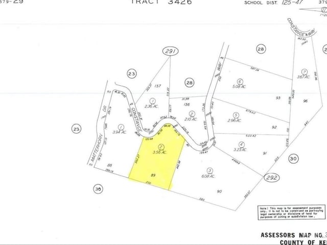 23360 Constance Way, Tehachapi CA, 93561 land for sale