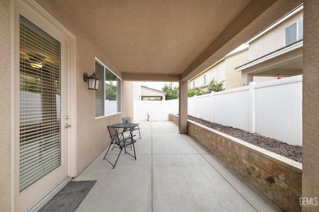 view of patio / terrace