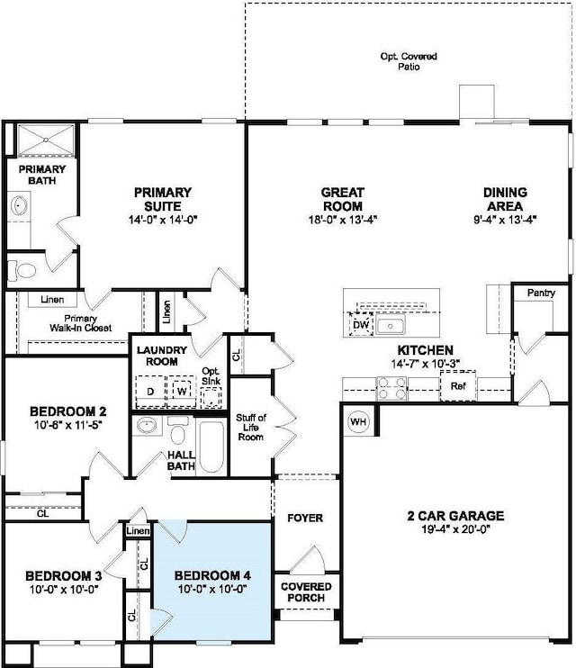 view of layout