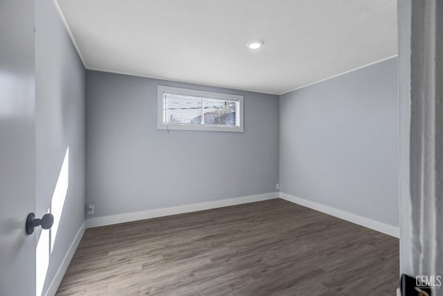 113 Lucard St, Taft, CA 93268 - empty room with wood finished floors and baseboards